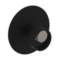 Matte Black/Satin Nickel (IWMBN)
