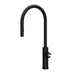 ROHL EC55D1 Eclissi Pull-Down Kitchen Faucet with C-Spout - Less Handle