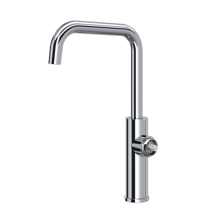 ROHL EC60D1 Eclissi Bar/Food Prep Kitchen Faucet with U-Spout - Less Handle