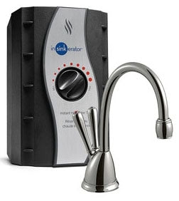 InSinkErator HC-VIEWSN-SS HC VIEW Satin Nickel Hot Water Dispenser-SS Tank