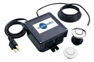 InSinkErator STS-00-(DUAL-OUTLET) Insinkerator STS-00-(DUAL-OUTLET) Waste Disposer Sink Top Switch