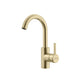 Franke Eos Neo Single Handle Swivel Spout Bar Faucet - Gold