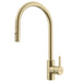 Franke Eos Neo Single Handle Pull-Down Kitchen Faucet - Gold