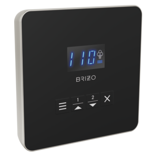 Brizo Other: Mystix Square Steam Control