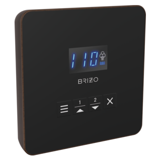 Brizo Other: Mystix Square Steam Control