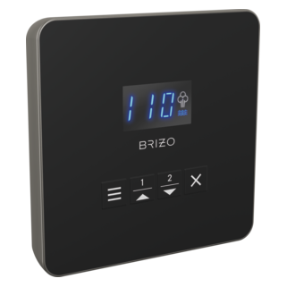 Brizo Other: Mystix Square Steam Control
