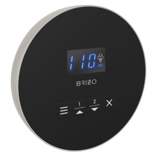 Brizo Other: Mystix Round Steam Control