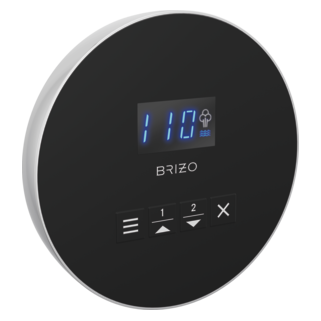 Brizo Other: Mystix Round Steam Control