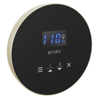 Brizo Other: Mystix Round Steam Control