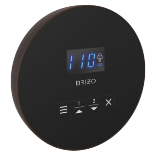 Brizo Other: Mystix Round Steam Control