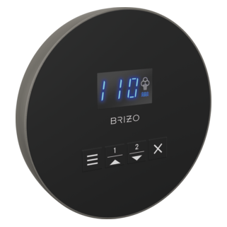 Brizo Other: Mystix Round Steam Control