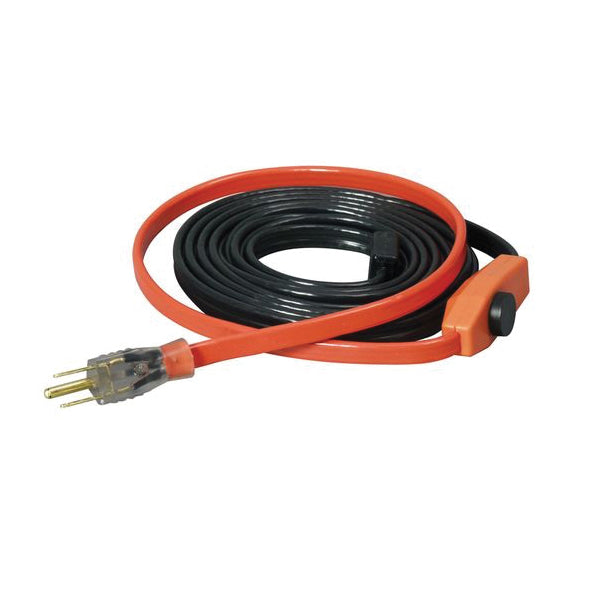 Emerson Electric Co AHB118 18' | 120V Plug-In Pipe Heating Cable w/ Built-In Thermostat