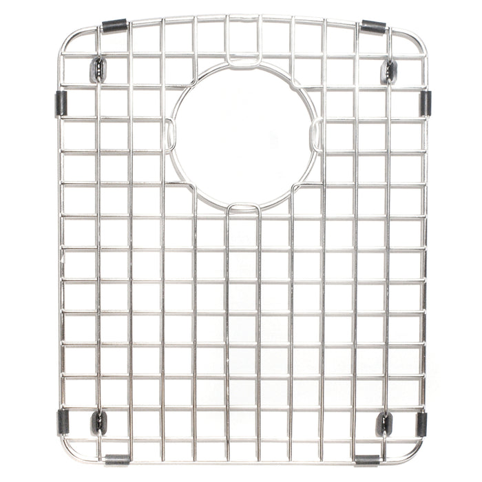 Franke FBGG1114 Stainless Steel Bottom Sink Grid for Select Ellipse Granite Sinks - Stainless Steel