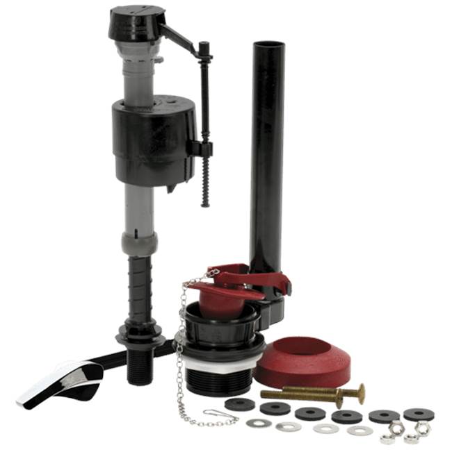 Fluidmaster 400AK All-in-One Repair Kit, For Use With: 2 and 3-Bolt Tanks