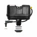 Sloan Valve Company M-101526-F3BK Pressure Assist Flush System, Plastic, Black