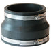Fernco 1002-44 4" (Clay) x 4" (Cast Iron / PVC) Flexible Coupling