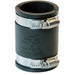 Fernco 1056-2/125 2" (Cast Iron / PVC) x 1-1/4" (Cast Iron / PVC) Flexible Coupling
