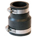 Fernco 1056-215 2" (Cast Iron / PVC) x 1-1/2" (Cast Iron / PVC) Flexible Coupling