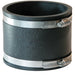 Fernco 1056-44 4" (Cast Iron / PVC) x 4" (Cast Iron / PVC) Flexible Coupling