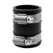 Fernco TC-150 1-1/2" or 1-1/4" (Tubular) x 1-1/2" or 1-1/4" (Tubular) Flexible Coupling