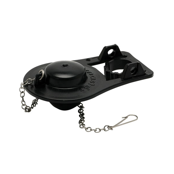 Fluidmaster 503 SURE-FIT Toilet Flapper, 2 in, Rubber, Black, For Use With: 2 in Flush Valve