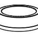 Moen 100011 Escutcheon