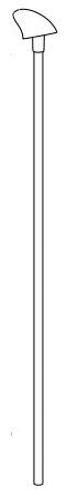 Moen Villeta 100131 Lift rod kit