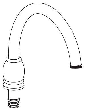 Moen 100230 Spout hub kit
