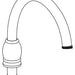 Moen 100230 Spout hub kit