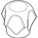Moen 100265 Handle cap & screw