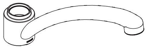 Moen 100616 Spout kit