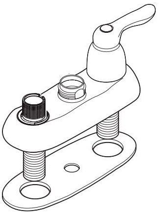 Moen 100625 Escutcheon