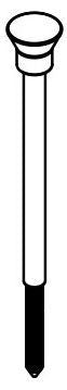 Moen 100655 Diverter rod kit