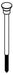 Moen 100655 Diverter rod kit