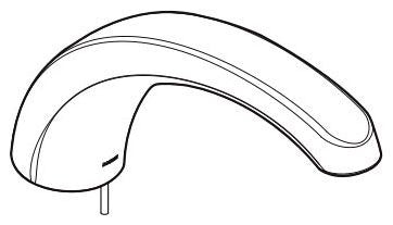 Moen 100656 Garden tub spout