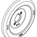 Moen 100998 Escutcheon