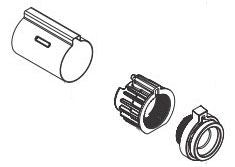 Moen Villeta 102562 Stop tube kit