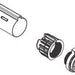 Moen Villeta 102562 Stop tube kit