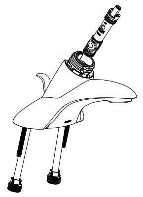 Moen Villeta 102570 Lift rod kit