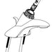 Moen Villeta 102570 Lift rod kit