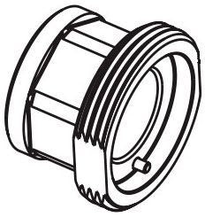 Moen 103685 Retainer nut