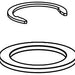 Moen 103744 Escutcheon Clip & Washer