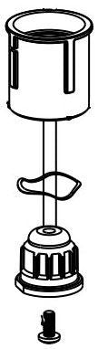 Moen 104224 Handle Adapter Kit