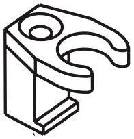 Moen 104225 Hardware kit