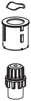 Moen Asceri 104233 Handle adapter kit