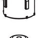 Moen Asceri 104233 Handle adapter kit