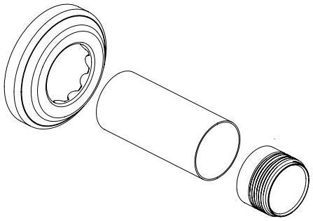 Moen M-DURA 104598 Service Kit