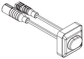 Moen 104641 Electronic module bracket kit