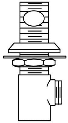 Moen 106322 Hardware kit
