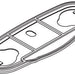 Moen 113958 Gasket
